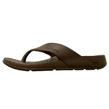NUUSOL　THE CASCADE FLIP FLOP (BRW)