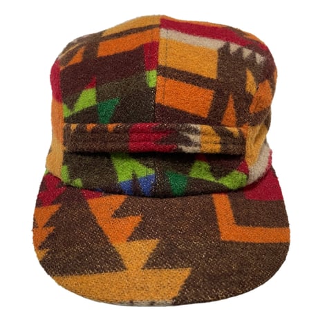 POLO RALPHLAUREN　"POLO COUNTRY" NATIVE WOOL CAP