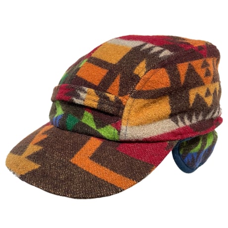 POLO RALPHLAUREN　"POLO COUNTRY" NATIVE WOOL CAP