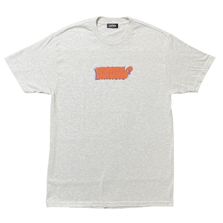 LIXTICK　"THROW UP" S/S Tee (ASH)