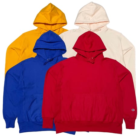 Champion　US限定"12oz REVERSE WEAVE" PULLOVER HOODY