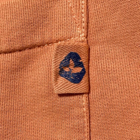 POLO RALPHLAUREN　 "LIGHT ORANGE"  SWEAT SHORTS