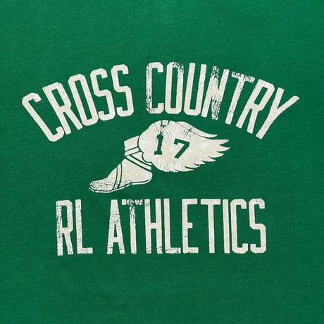POLO RALPHLAUREN　"CROSS COUNTRY" S/S TEE
