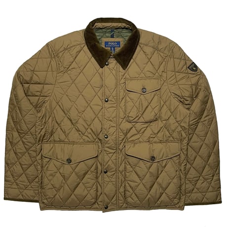 POLO RALPHLAUREN　"CORDUROY COLLAR" QUILTING JACKET