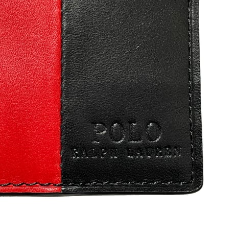 POLO RALPHLAUREN　LEATHER CARD CASE