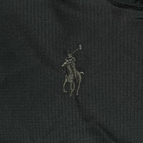 POLO RALPHLAUREN　PADDED VEST (BLACK)