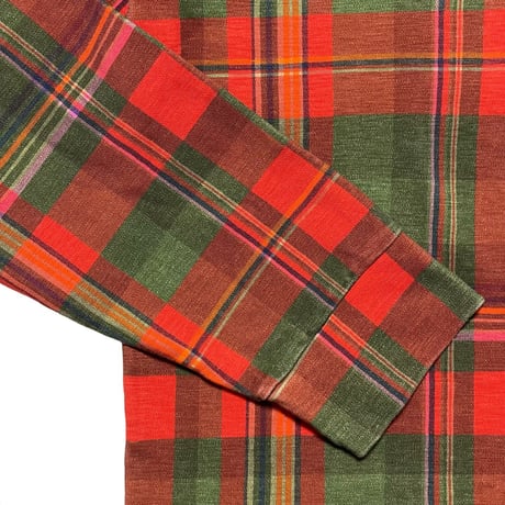 POLO SPORT RALPHLAUREN　"PLAID" L/S POLO SHIRT