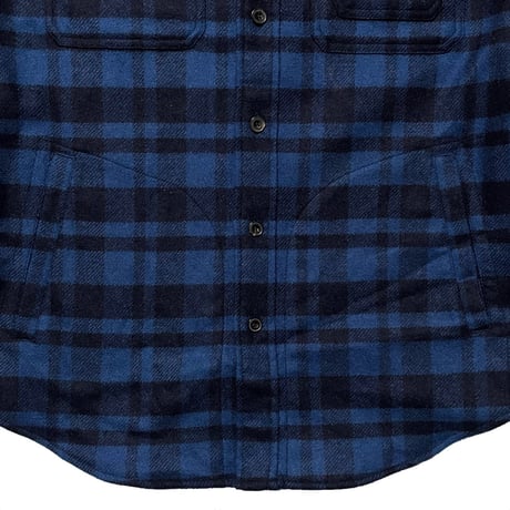 POLO RALPHLAUREN　"WOOL BLEND" OVERSHIRT