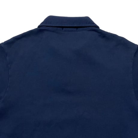 POLO RALPHLAUREN　"COLLAR" HARF-ZIP SWEAT