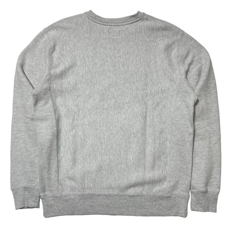 ACAPULCO GOLD　CAN CREW SWEAT (HEATHER GREY)