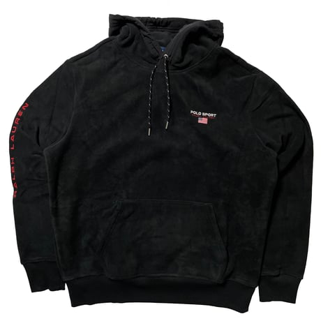 POLO SPORT RALPHLAUREN　"SLEEVE LOGO" FLEECE HOODIE