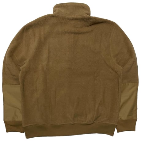 POLO RALPHLAUREN　"ELBOW PATCH" FLEECE JACKET
