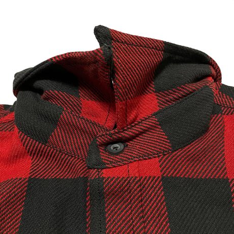 FIVE BROTHER　"RED BUFFALO" HEAVY WORK SHIRTS