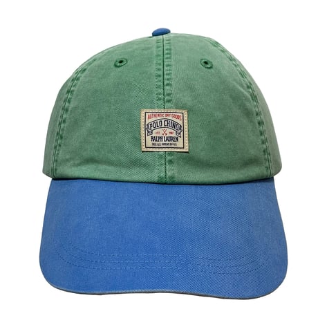 POLO RALPHLAUREN　"POLO CHINO"  LONG BILL CAP