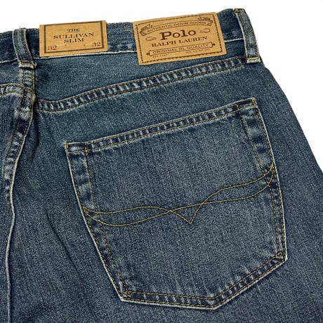 POLO RALPHLAUREN　"THE SULLIVAN SLIM"　DENIM