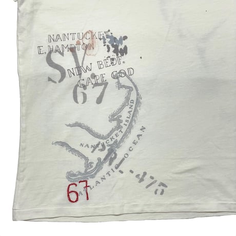 POLO RALPHLAUREN　"SAILFISH PRINTED" S/S TEE