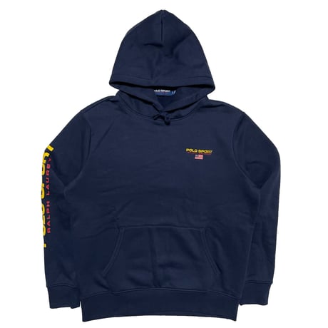 POLO SPORT RALPHLAUREN　LOGO HOODIE (2nd/NAVY)