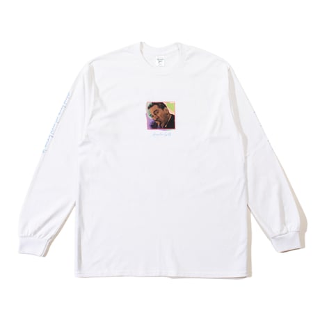 ACAPULCO GOLD　 "TWO THINGS" L/S TEE (WHITE)