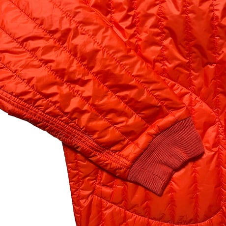 POLO RALPHLAUREN QUILTED SHELL DOWN JACKET(ORANGE)