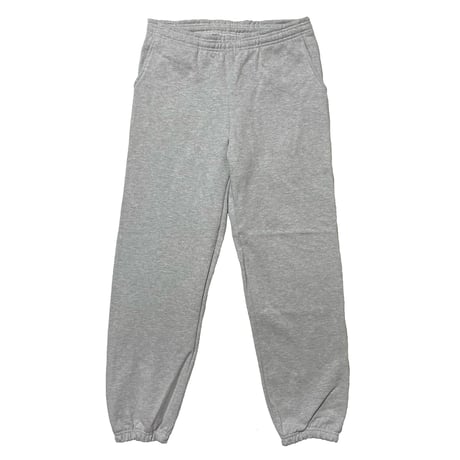 LOS ANGELS APPAREL　"MADE IN USA" 14oz HF04 SWEATPANT (ASH GREY)