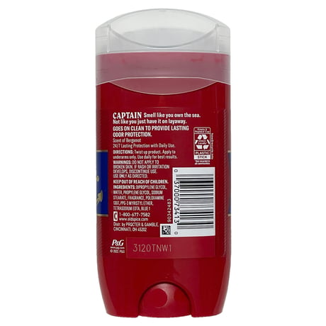 OLD SPICE　"CAPTAIN" DEODORANT STICK (2nd)
