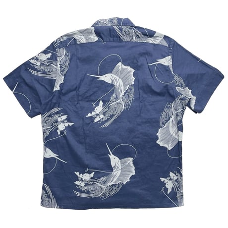 POLO RALPHLAUREN　"FISHING" ALOHA SHIRT