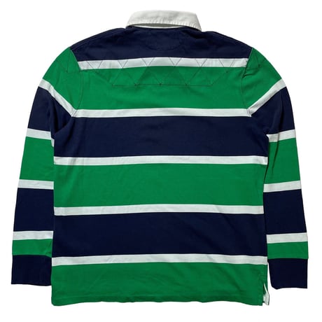 POLO RALPHLAUREN　"BORDER" L/S POLO SHIRT