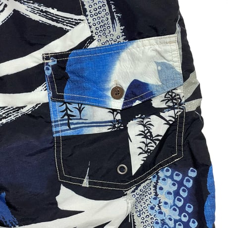 POLO RALPHLAUREN　"ALOHA" SWIM SHORTS