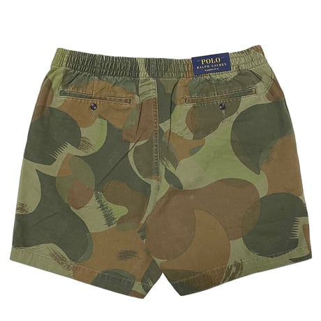 POLO RALPHLAUREN　"PREP STAR CAMOUFLAGE" SHORT PANTS