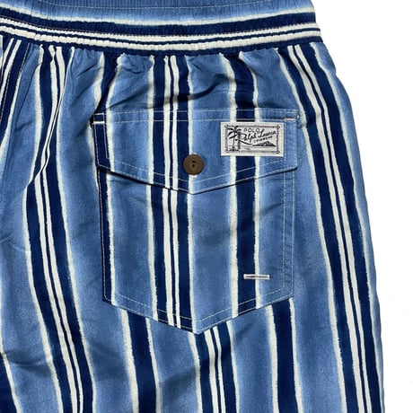 POLO RALPHLAUREN　"STRIPE" SWIM SHORTS