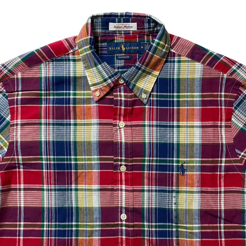 新品 POLO RALPH LAUREN INDIAN MADRAS BD s7-1435667_alternate10?$