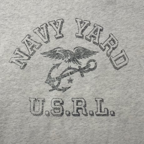 POLO RALPHLAUREN　"NAVY YARD" SWEAT SHIRT