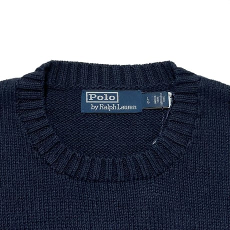 POLO RALPHLAUREN　"POLO BEAR" SWEATER
