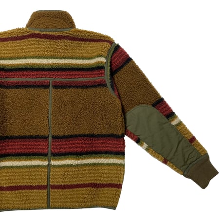 RRL RALPHLAUREN　"SHERPA LINED" BLANKET JACKET