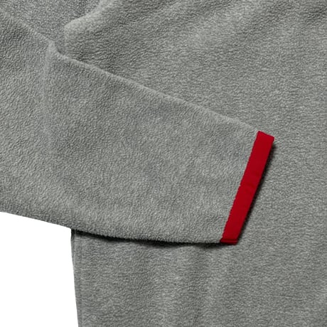 POLO RALPHLAUREN　"HALF-ZIP" FLEECE TRACK JACKET