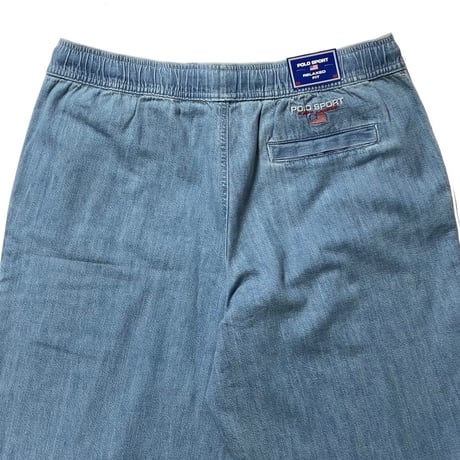 POLO SPORT RALPHLAUREN　DENIM EASY PANTS