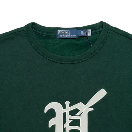 POLO RALPHLAUREN　"PADDLE GPAPHIC" CREWNECK SWEAT