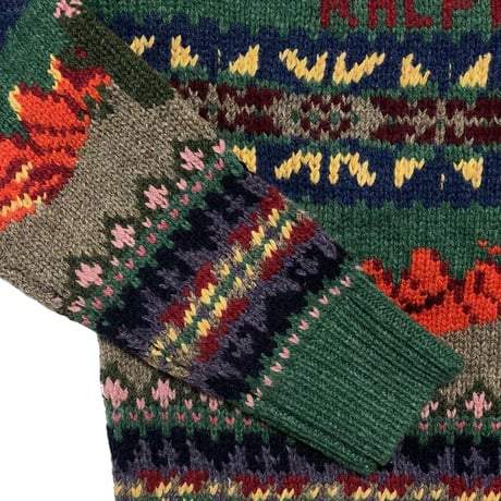 POLO SPORT RALPHLAUREN　"DESERT" SWEATER