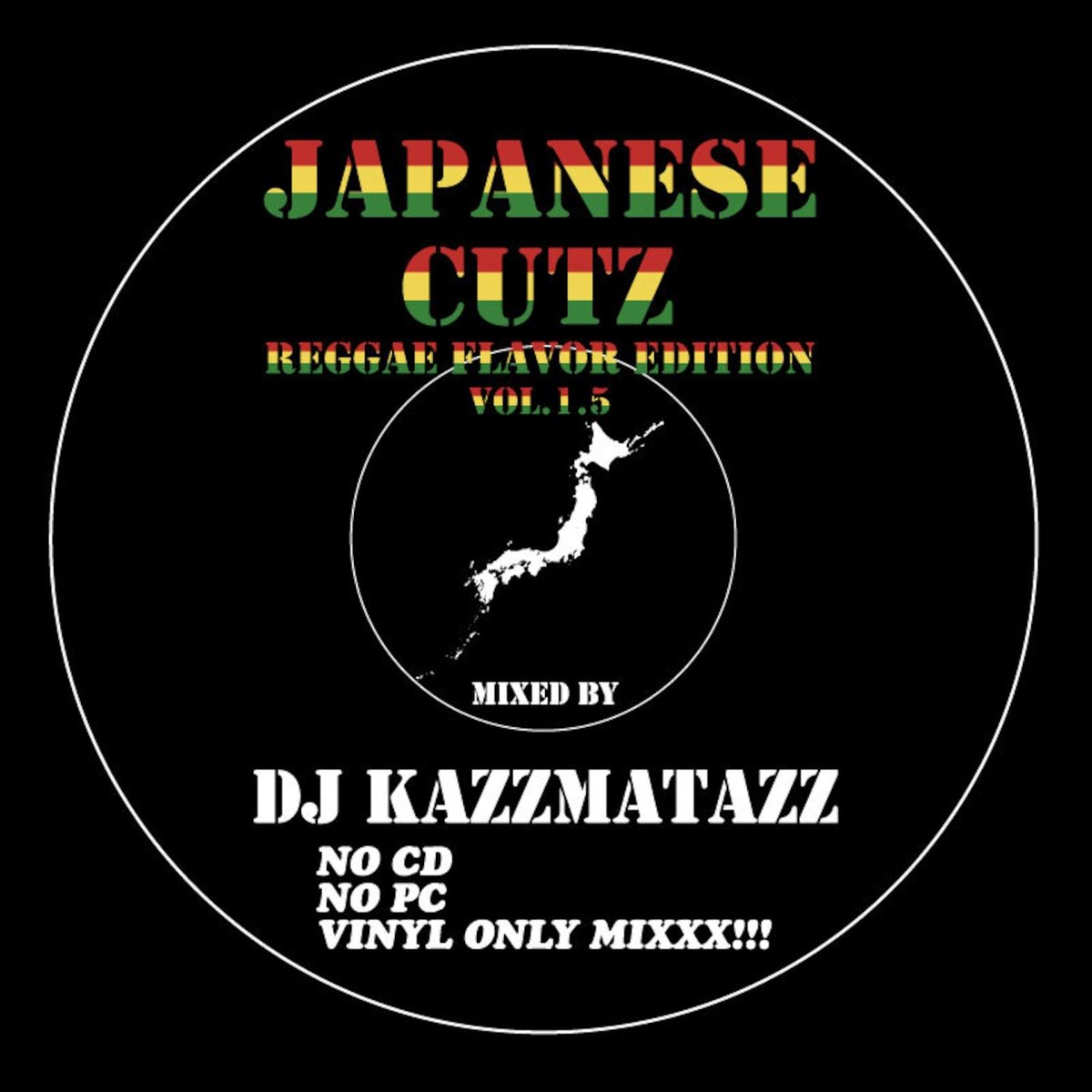 DJ KAZZMATAZZ - JAPANESE CUTZ VOL.1 カセット 会場&通販限定】DJ KAZZMATAZZ / JAPANESE CUTZ VOL.1 日本語