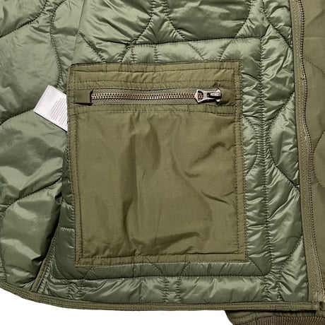 POLO RALPHLAUREN　"QUILTED LINER" BOMBER JACKET
