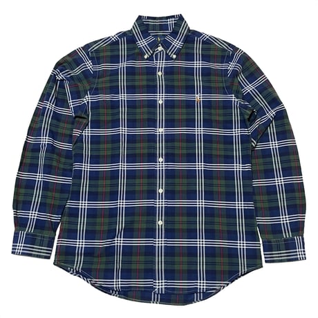 RALPHLAUREN　CHECK SHIRT