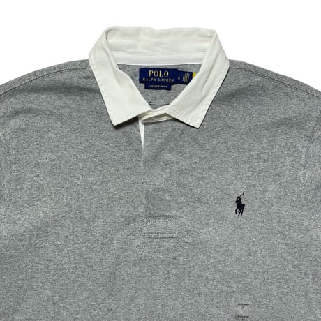 POLO RALPHLAUREN　"PONY" RUGBY SHIRT