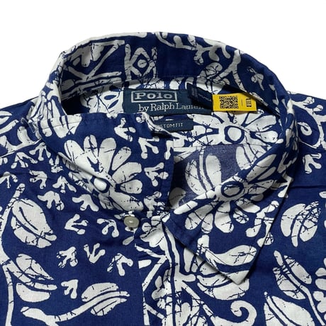 POLO RALPHLAUREN　"BATIC" CAMP SHIRT