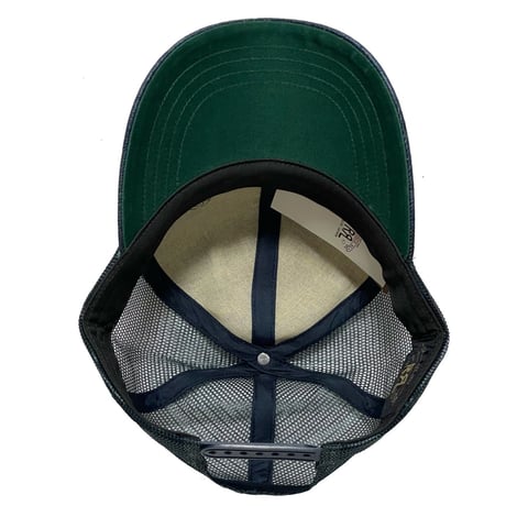 RRL RALPHLAUREN　"LOGO PATCH" BASEBALL CAP (DENIM)
