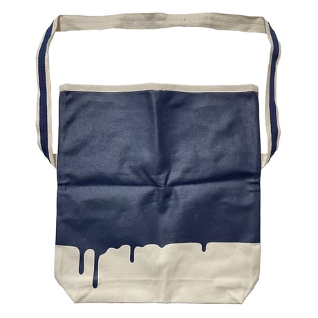 LIXTICK DRIP SHOULDER BAG(NAVY)