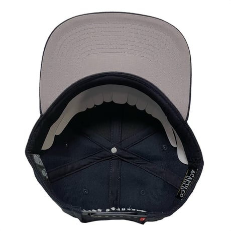 ACAPULCO GOLD　"KNIGHT A" SNAPBACK CAP