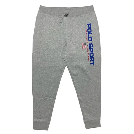 POLO SPORT RALPHLAUREN　"LOGO PRINTED"SEWAT PANTS (2nd lot)