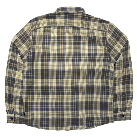RRL RALPHLAUREN　"PLAID PATTERN" FLANNEL SHIRT