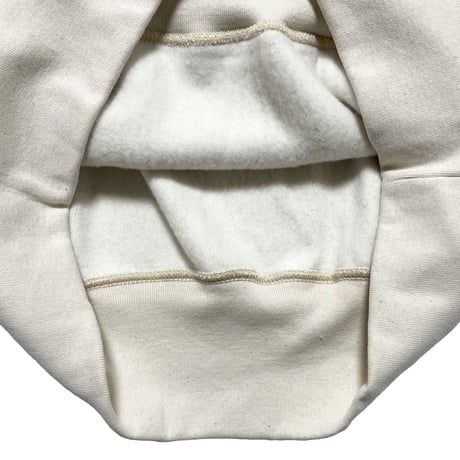 CAMBER　"CROSS KNIT" PULL-OVER HOODIE (NATURAL)