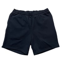 LOS ANGELES APPAREL　"14oz HEAVY MID" SHORT PANT(NAVY)